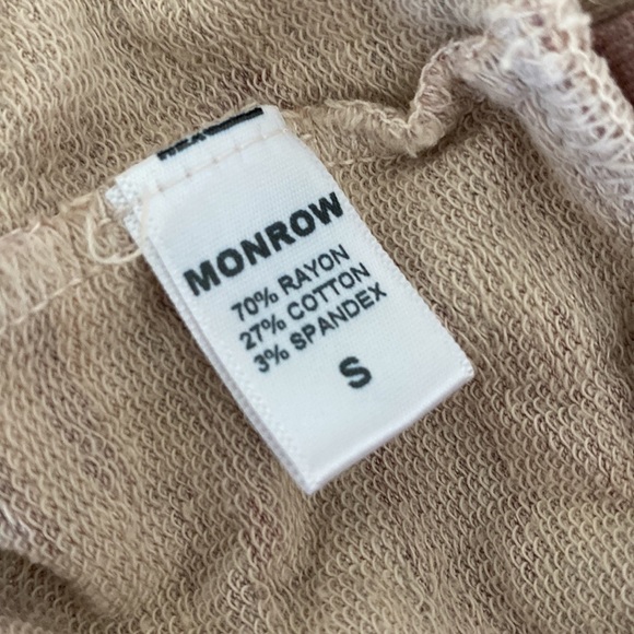 Monrow Pink Camo sweatshirt - Picture 5 of 5